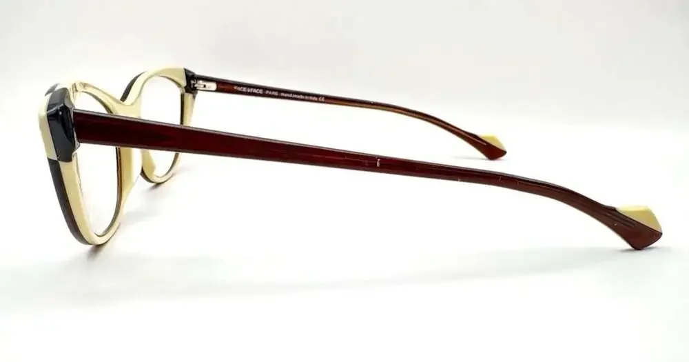 Paris Face a Face Carey 2 Eyeglass Frames 54-16-135 COL 2179 Frames Only Italy
